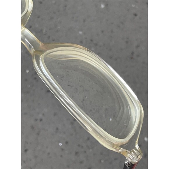 Marc Ecko Eyeglasses Frames ONLY ECKO 5010 CRY crystal Oval 51-20-150 full rim - Picture 11 of 12